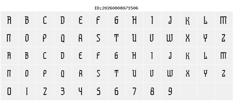 Character Map