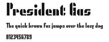 President Gas Preview