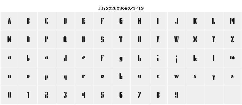 Character Map