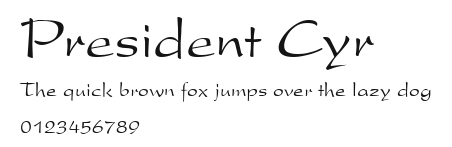 President Cyr Preview