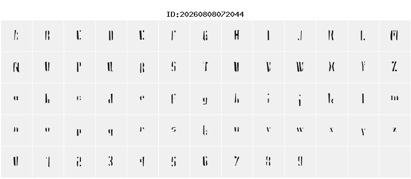 Character Map