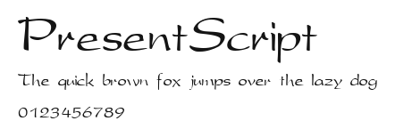 PresentScript Preview