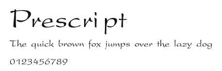Prescript Preview