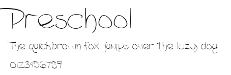 Preschool Preview