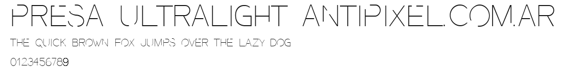 Presa UltraLight ANTIPIXEL.COM.AR Preview