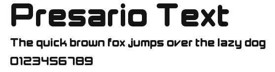 Presario Text Preview