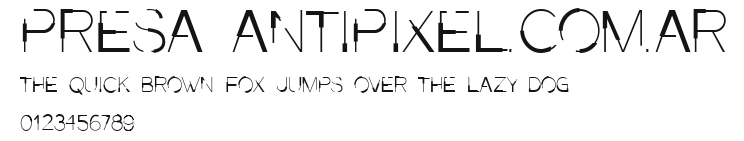 Presa ANTIPIXEL.COM.AR Preview