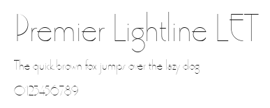 Premier Lightline LET Preview