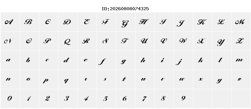 Character Map