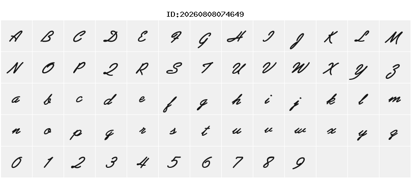 Character Map