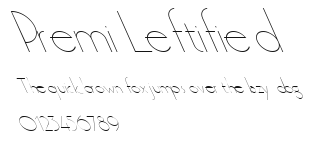 Premi Leftified Preview
