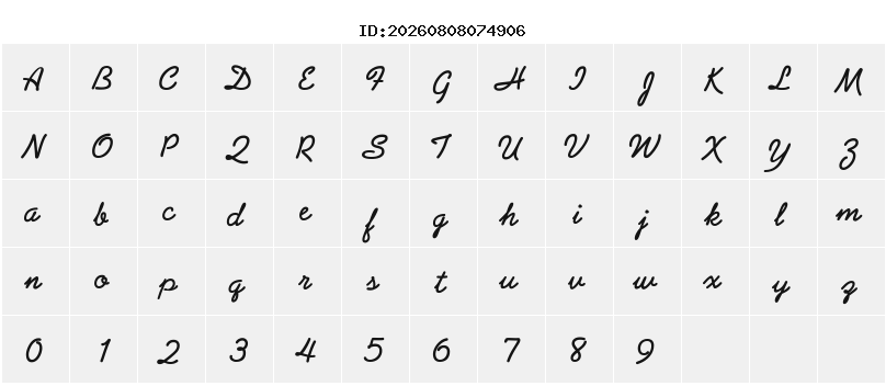 Character Map