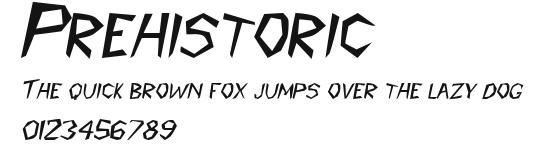 Prehistoric Preview