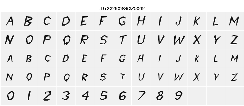 Character Map