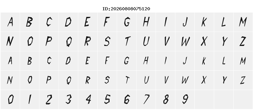 Character Map