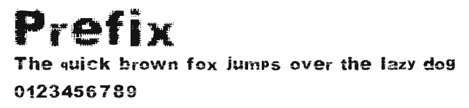 Prefix Preview