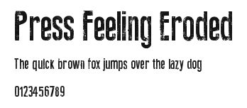 Press Feeling Eroded Preview