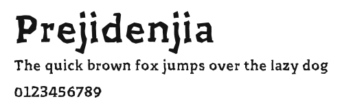 Prejidenjia Preview