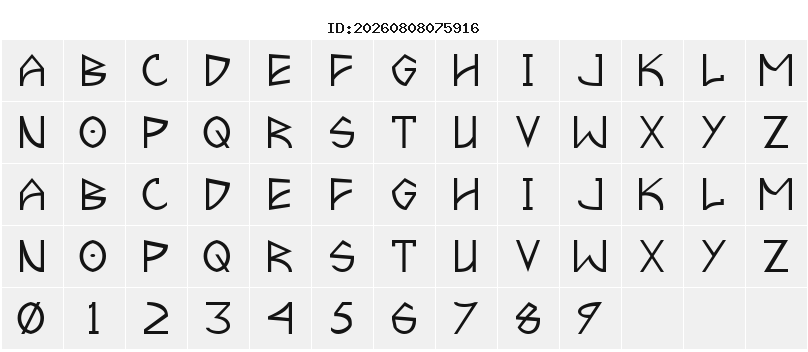 Character Map