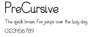 PreCursive Preview