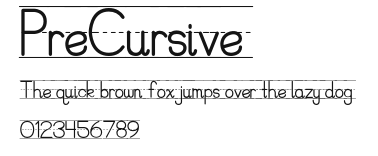 PreCursive Preview