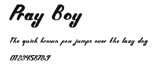 Pray Boy Preview