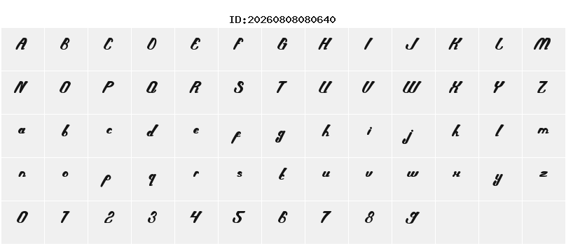 Character Map