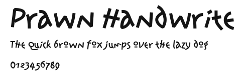 Prawn Handwrite Preview