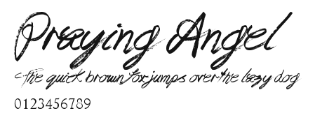 Praying Angel Preview