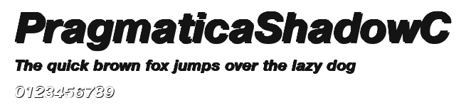 PragmaticaShadowC Preview