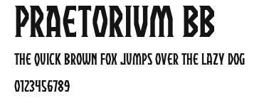 Praetorium BB Preview
