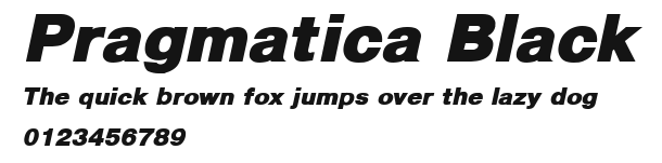Pragmatica Black Preview