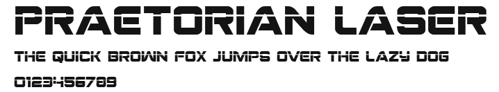 Praetorian Laser Preview