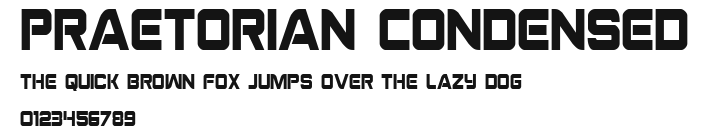 Praetorian Condensed Preview