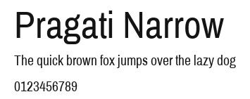 Pragati Narrow Preview