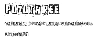 Pozothree Preview