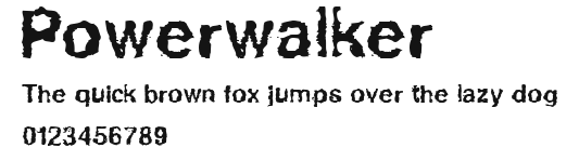 Powerwalker Preview