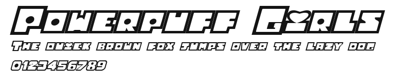 Powerpuff Girls Preview