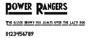 Power Rangers Preview