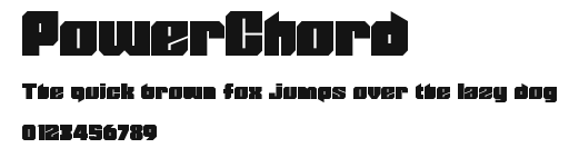 PowerChord Preview