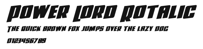 Power Lord Rotalic Preview