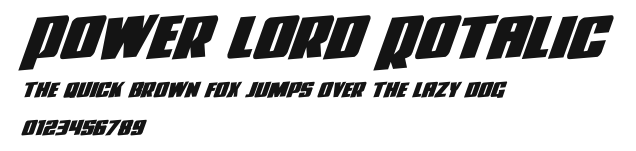 Power Lord Rotalic Preview