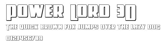 Power Lord 3D Preview