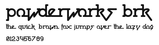 Powderworks BRK Preview
