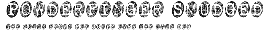 Powderfinger Smudged Preview