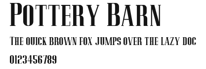 Pottery Barn Preview
