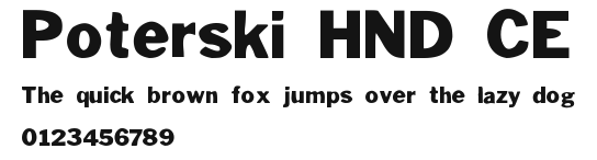 Poterski HND CE Preview