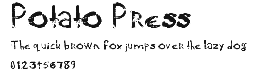 Potato Press Preview