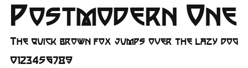 Postmodern One Preview