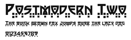Postmodern Two Preview